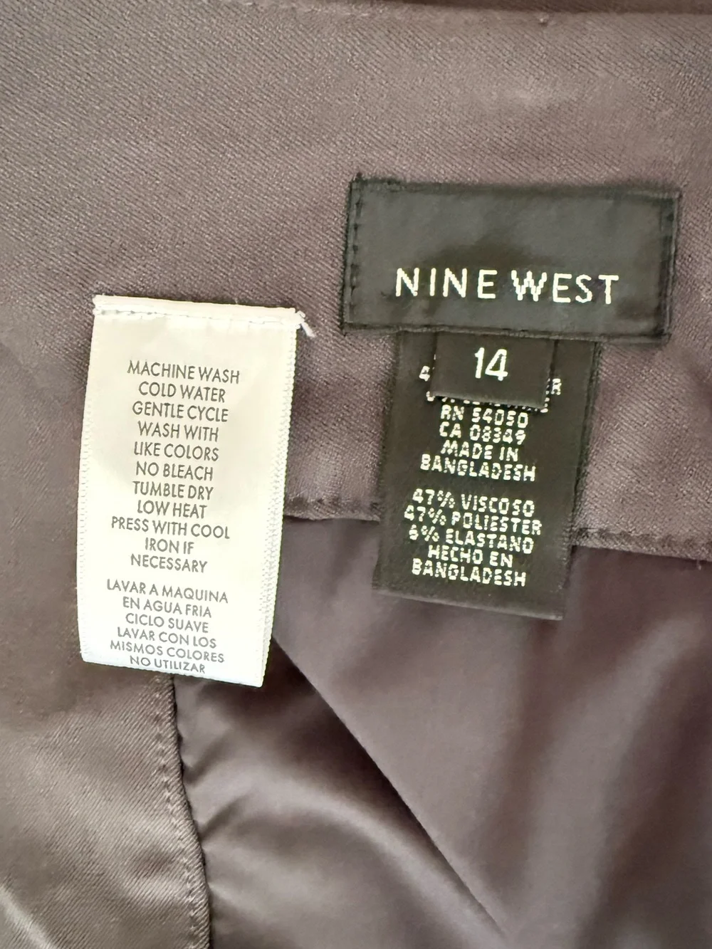Nine West Skirt 14